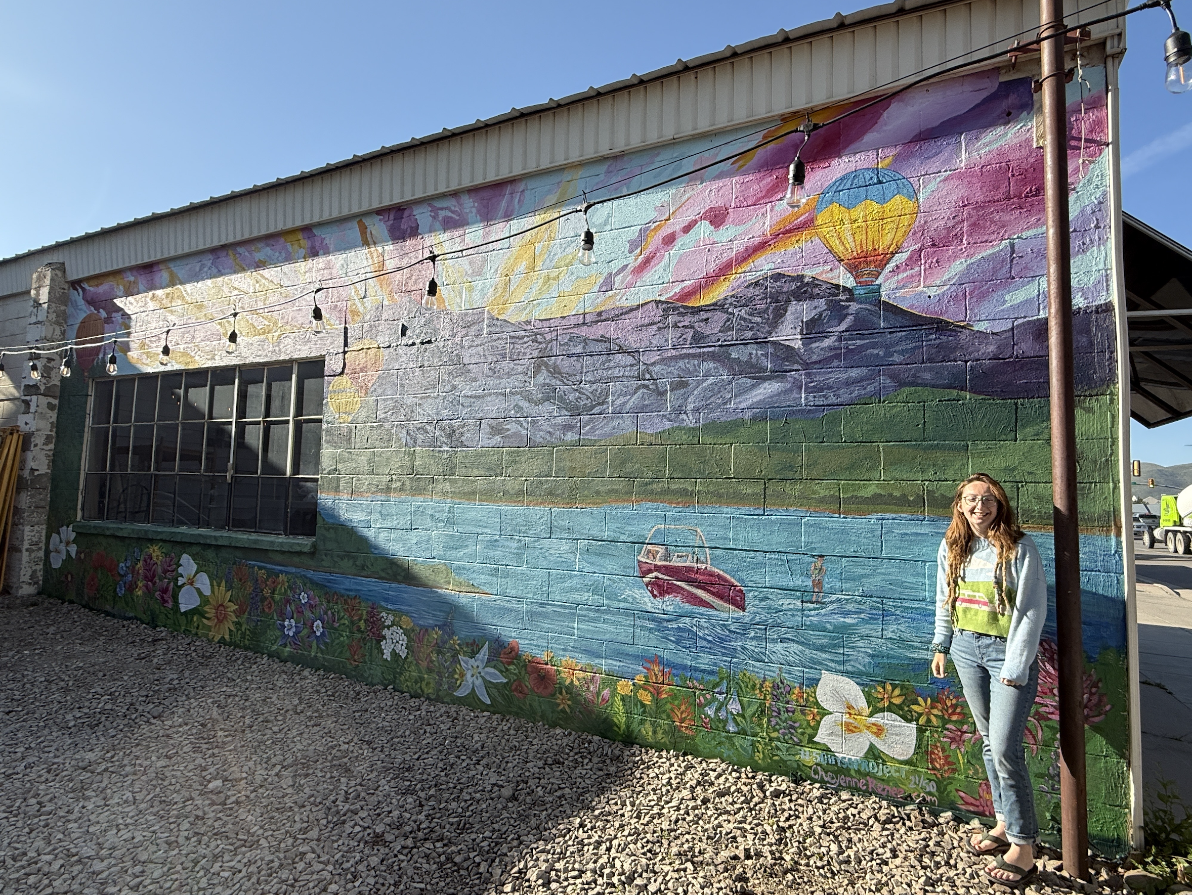 Bringing Color and Community to Main Street: CAMS and the 50in50 Project